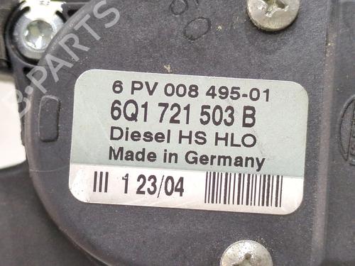 Pedal SEAT CORDOBA (6L2) 1.9 TDI | BP29222757I4 