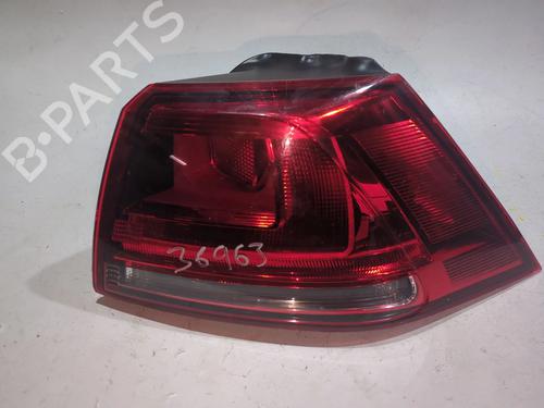 Right taillight VW GOLF VII (5G1, BQ1, BE1, BE2) 2.0 R 4motion | BP23926205C35 