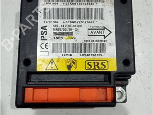 Used ECU airbags ECU airbags CITROËN C5 I (DC_) 2.0 HDi (DCRHZB, DCRHZE) (109 hp) 24968509 24968509