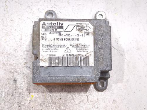 Used ECU airbags ECU airbags PEUGEOT 406 (8B) 2.0 HDI 110 (109 hp) 34123751 34123751