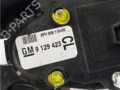 Pedal OPEL CORSA C (X01) 1.2 (F08, F68) | BP23908344I4 