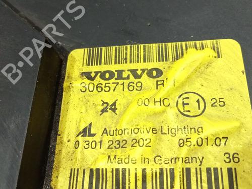 Right headlight VOLVO C30 (533) 2.0 D | BP29387262C29 