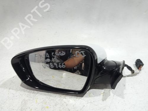 Used Left mirror Left mirror KIA CEED (CD) 1.6 CRDi 115 (116 hp) 36516201 36516201