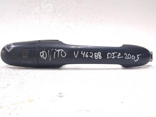 Used Front left exterior door handle MERCEDES-BENZ VITO / MIXTO Van (W639) 115 CDI (639.601, 639.603, 639.605) (150 hp) 28531038
