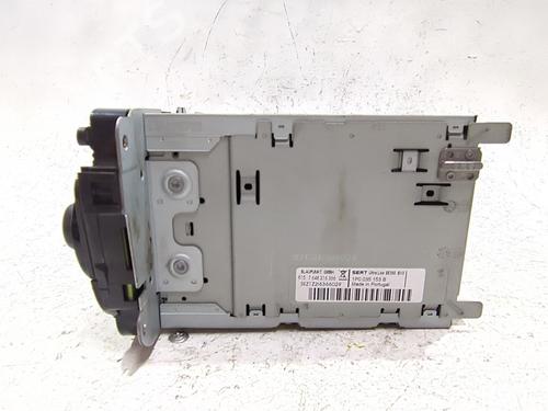 Radio SEAT LEON (1P1) 1.9 TDI | BP33619277E6 - Image 3