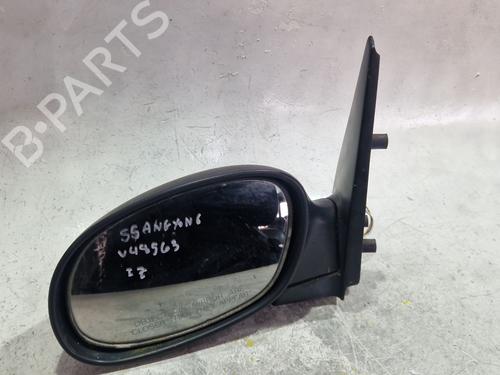 Used Left mirror Left mirror SSANGYONG KORANDO (KJ) 2.3 TDiC 4x4 (101 hp) 33931179 33931179