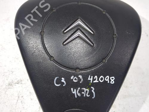 Used Driver airbag CITROËN C3 I (FC_, FN_) 1.4 i (73 hp) 25626445