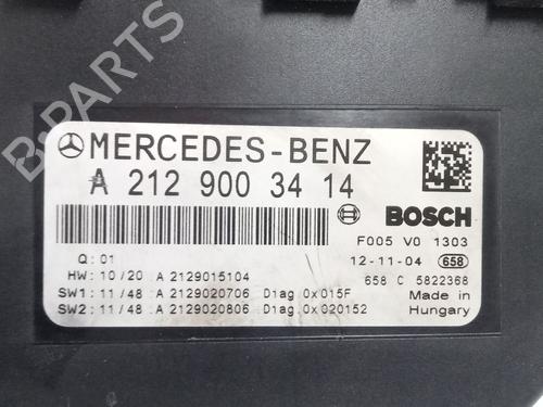 Fuse box MERCEDES-BENZ C-CLASS (W204) C 220 CDI (204.002) | BP36516102E1 - Image 4