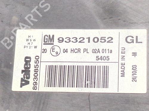 Scheinwerfer links OPEL MERIVA A MPV (X03) 1.3 CDTI (E75) | BP29476785C28 
