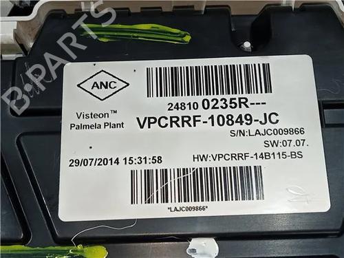Instrument cluster RENAULT CLIO IV (BH_) 1.5 dCi 75 | BP23921901C47