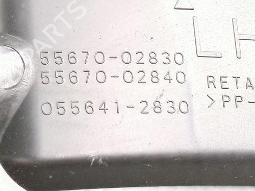 Air vent TOYOTA COROLLA Hatchback (_E21_, _EA1_, _EH1_) 1.8 Hybrid (ZWE211) | BP32859543I21  - Image 5