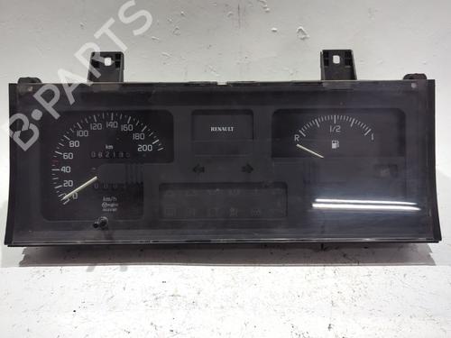 Used Instrument cluster RENAULT CLIO I (B/C57_, 5/357_) 1.2 (5/357Y, 5/357K) (58 hp) 23958222