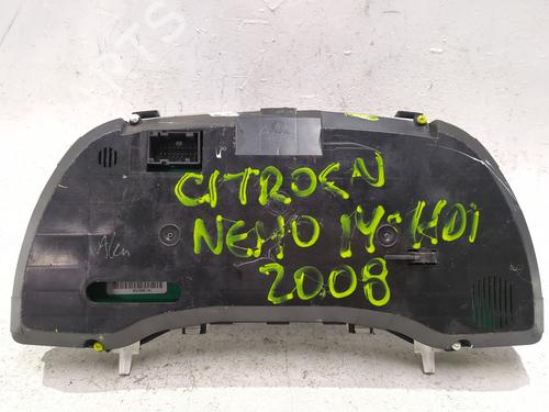Instrument cluster CITROËN NEMO Box Body/MPV (AA_) 1.4 HDi | BP31882319C47