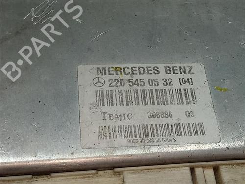 Control unit MERCEDES-BENZ S-CLASS (W220) S 320 CDI (220.026, 220.126) | BP23912984M11 