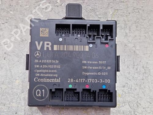 Elektronisk modul MERCEDES-BENZ C-CLASS Coupe (C204) C 220 CDI (204.302) | BP29518640M83 