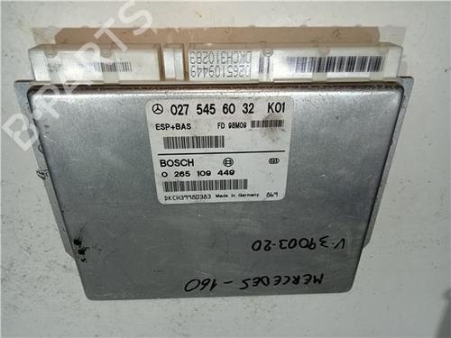 Used Electronic module MERCEDES-BENZ A-CLASS (W168) A 170 CDI (168.009, 168.109) (95 hp) 23909754