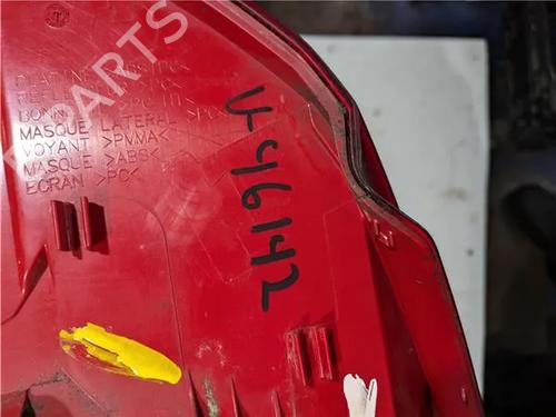 Left taillight PEUGEOT 3008 I MPV (0U_) 2.0 HDi 150 / BlueHDi 150 | BP23924497C34 