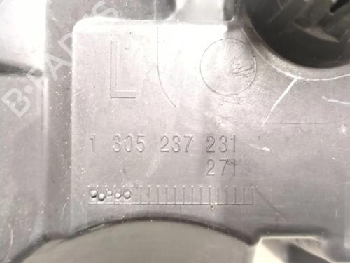 Left headlight RENAULT MEGANE III Hatchback (BZ0/1_, B3_)  | BP27866305C28 
