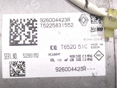 AC compressor RENAULT CAPTUR II (HF_) TCe 100 (HFMT) | BP31872910M34 