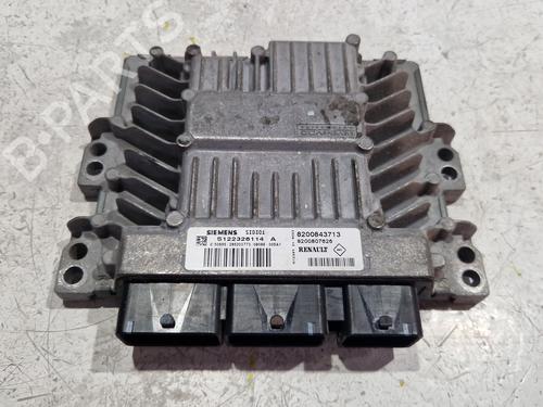 Used Electronic module Electronic module RENAULT SCÉNIC II (JM0/1_) 1.5 dCi (JM1E, JM16) (106 hp) 33302669 33302669