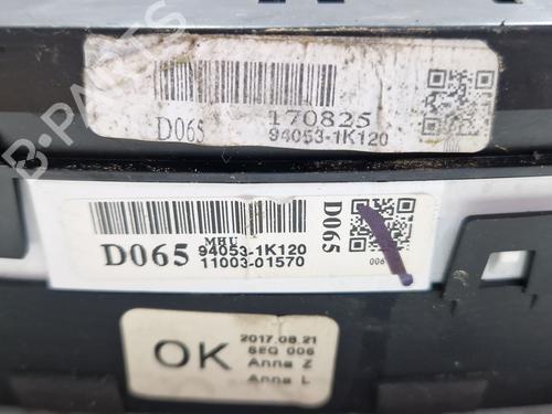 Instrument cluster HYUNDAI ix20 (JC) 1.6 CRDI | BP30937158C47 