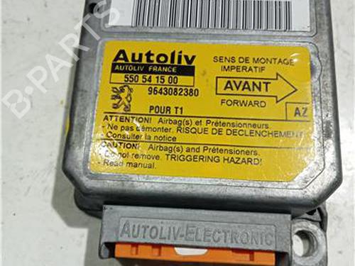 Kollisjonspute styreenhet PEUGEOT 206 SW (2E/K) 1.4 | BP23926732M53 