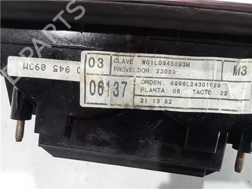 Venstre baglygte bagklap SEAT TOLEDO I (1L2) 2.0 i | BP23920499C79