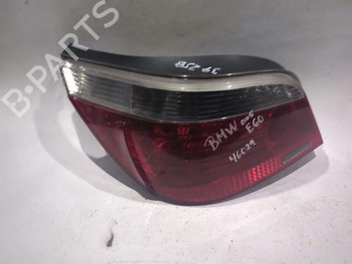 Used Left taillight BMW 5 (E60) 525 d (177 hp) 23926377