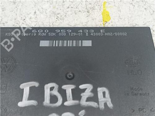 Comfort control module SEAT IBIZA III (6L1) 1.9 TDI | BP28077553M56 
