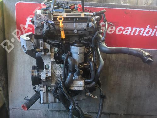 Engine VW POLO IV (9N_, 9A_) 1.4 TDI | BP28043122M1 