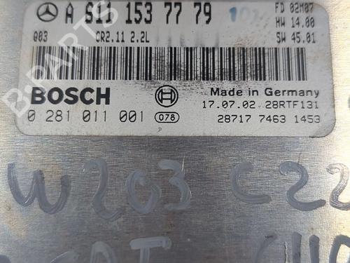 Elektronisk modul MERCEDES-BENZ C-CLASS (W203) C 220 CDI (203.006, 203.008) | BP23927062M83 