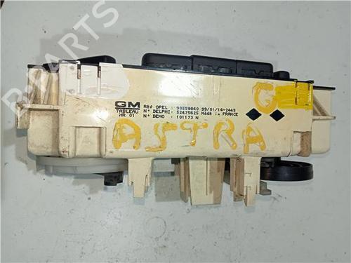 Climate control OPEL ASTRA G Saloon (T98) 2.0 DI (F69) | BP23931445I5 