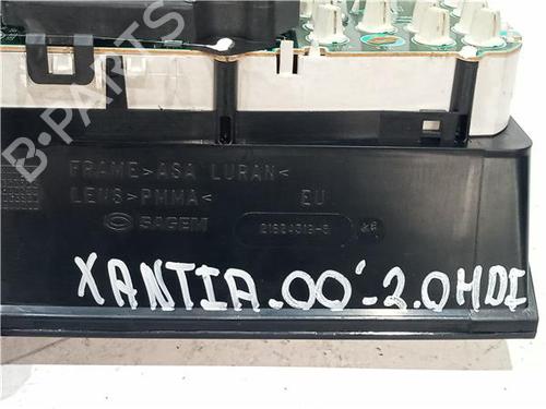 Instrument cluster CITROËN XANTIA (X1_, X2_) 1.9 D | BP23912063C47 