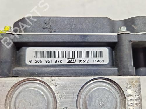 ABS pump PEUGEOT 308 I (4A_, 4C_) 1.6 HDi | BP29562130M43 