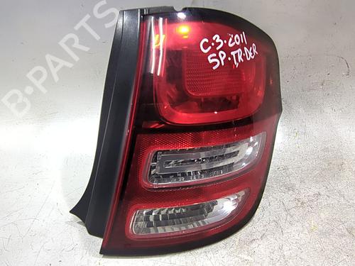 Højre baglygte CITROËN C3 II (SC_) 1.4 VTi 95 (95 hp) 27860637