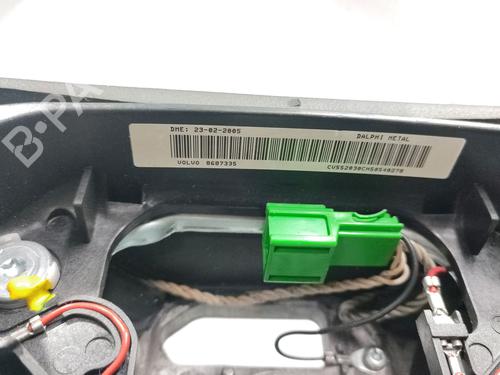 Steering wheel VOLVO S40 I (644) 2.0 T | BP31164122C49 