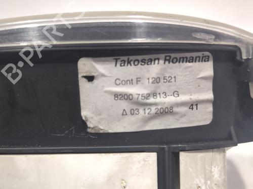 Instrument cluster DACIA LOGAN (LS_) 1.5 dCi (LS0K) | BP23927036C47 