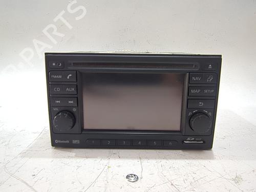 Used Radio NISSAN QASHQAI / QASHQAI +2 I (J10, NJ10, JJ10E) 1.6 dCi All-wheel Drive (130 hp) 26922034