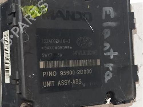 ABS pump HYUNDAI ELANTRA III (XD) 2.0 | BP23919385M43 