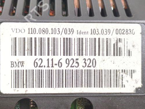 Instrument cluster BMW 7 (E65, E66, E67) 730 i, Li | BP34264522C47  - Image 6