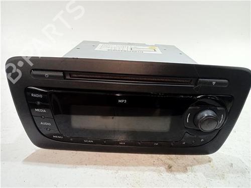 Used Radio SEAT IBIZA IV (6J5, 6P1) 1.9 TDI (105 hp) 23930188