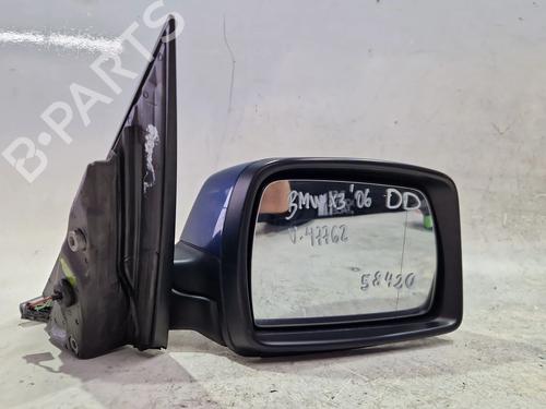 Used Right mirror BMW X3 (E83) 2.0 d (150 hp) 29526155