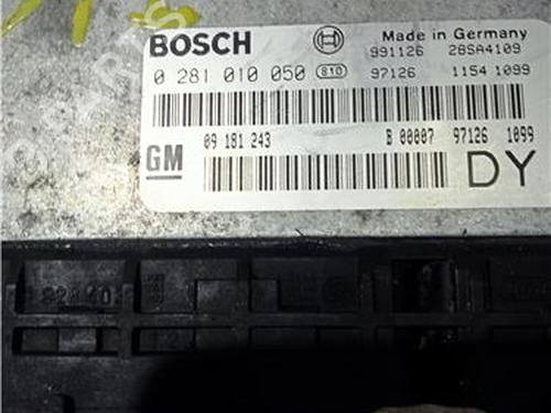 Electronic module OPEL ASTRA G Saloon (T98) 2.0 DI (F69) | BP23929241M83 