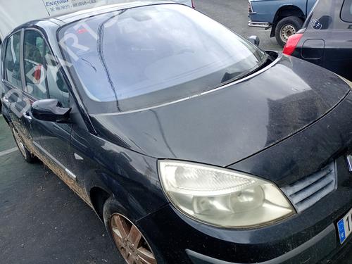 Left front window switch RENAULT SCÉNIC II (JM0/1_) 1.5 dCi (JM1E, JM16) | BP40041306I27 - Image 9