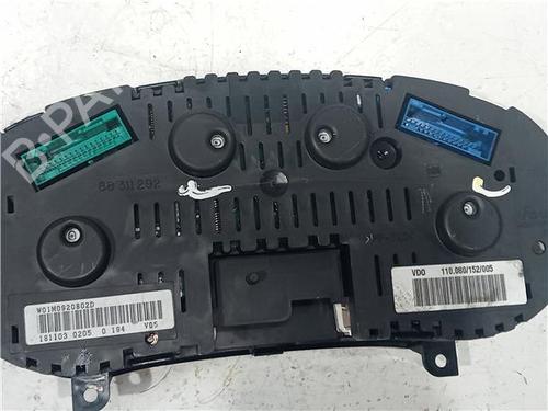 Instrument cluster SEAT TOLEDO II (1M2) 1.9 TDI | BP23914619C47 