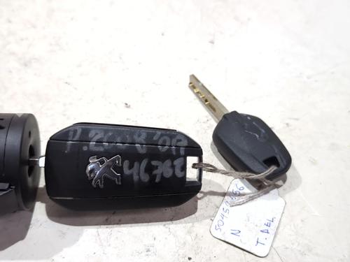 Ignition barrel PEUGEOT 2008 I (CU_) 1.6 VTi | BP27242401M48 