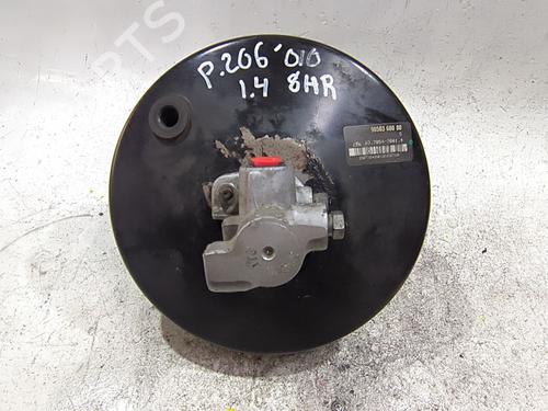 Used Servo brake Servo brake PEUGEOT 206 Hatchback (2A/C) 1.4 HDi eco 70 (68 hp) 34125660 34125660