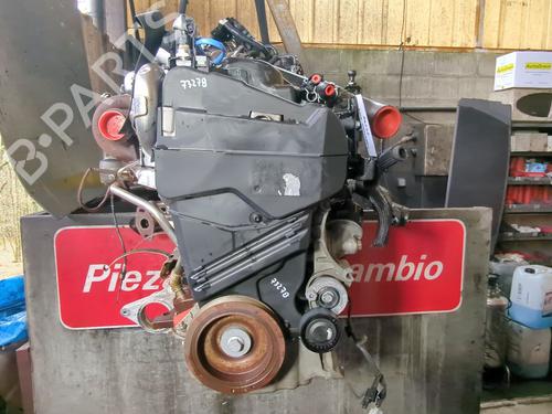 Used Engine Engine NISSAN QASHQAI I (J10, NJ10) 1.5 dCi (110 hp) 33958617 33958617