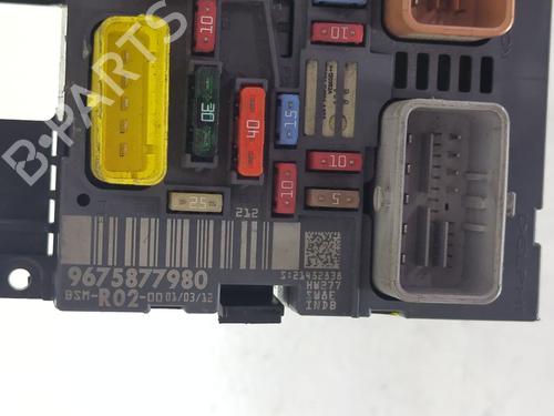 Fuse box CITROËN C5 III (RD_) 3.0 HDi 240 (RDX8CA) | BP39493214E1 - Image 2