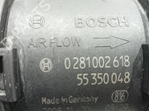 Mass air flow sensor OPEL CORSA D (S07) 1.3 CDTI (L08, L68) | BP29326673M95 